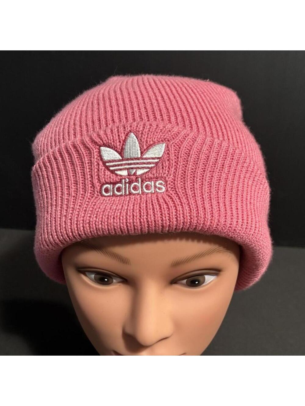 Adidas Originals Pink Beanie Hat